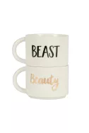 Комплект чаши Beauty & Beast